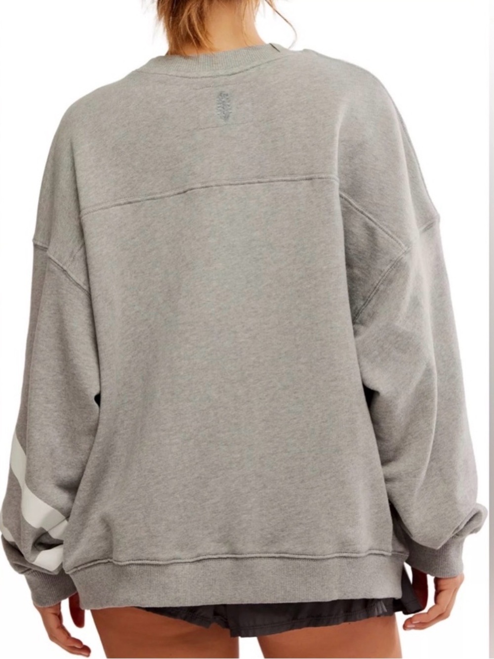 FP Movement All Star Oversize Sweatshirt 🩶 Size M - Picture 2 of 4